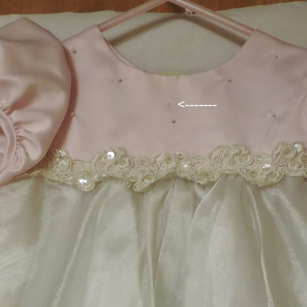 RARE EDITIONS little girls' fancy dress 18mo - Picture 8 of 8